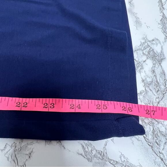 NWT Universal Standard jersey knit wide leg pants maritime blue 10 12 - Picture 4 of 7